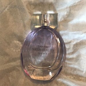 Calvin Klein Sheer Beauty Fragrance.